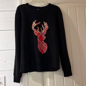 Deer Christmas sweater